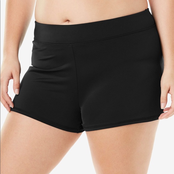 Swimsuits For All NWT Wide Band Swim Short, 30 - Picture 2 of 6